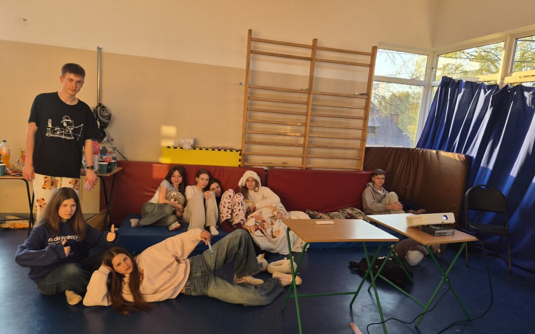 Wieczór filmowy w&nbsp;szkole